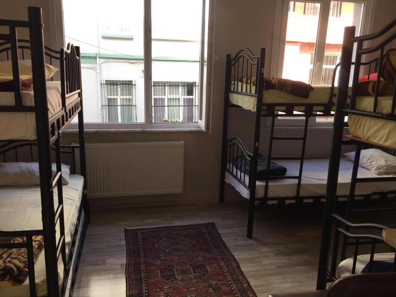 Avrasya Istanbul Hostel Exterior foto